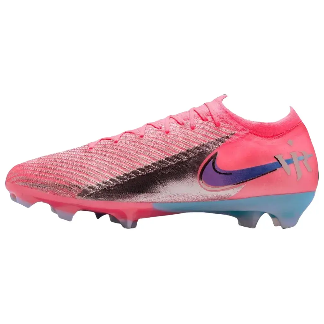 Nike Mercurial Vapor 16 Elite 'Sunset Pulse' x Vini Jr. Men's Soccer Cleats - Vaporposite+ Upper, Advanced Traction Plate for Elite Performance, Explosive Pace on Firm Ground
