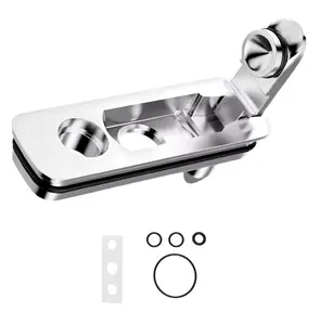 Lighter Gasket Seal, Lighter Repair Kit Compatible with Zippo Lighter in Silver Set Accessory