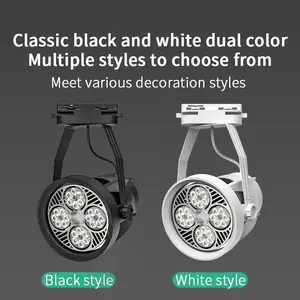 LED Track Light for Shop Commercial Installation, Super Bright Background Wall Ceiling Lamp, Men Women Clothing Store Lighting