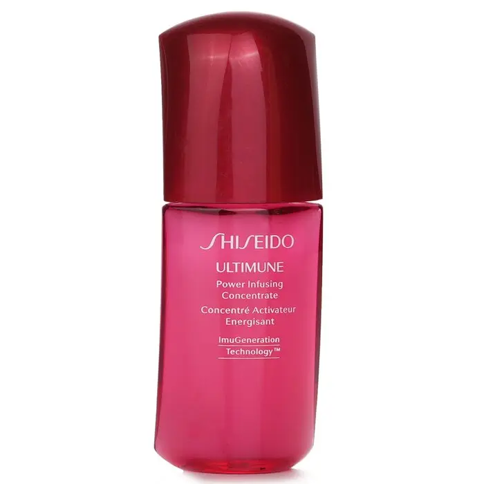 Shiseido Ultimune Power Infusing Concentrate Facial Serum with ImuGeneration Technology - 10ml/0.33oz Miniature with Random Packaging, Anti Aging Serums, Serums & Essences, Cosmetics Serum