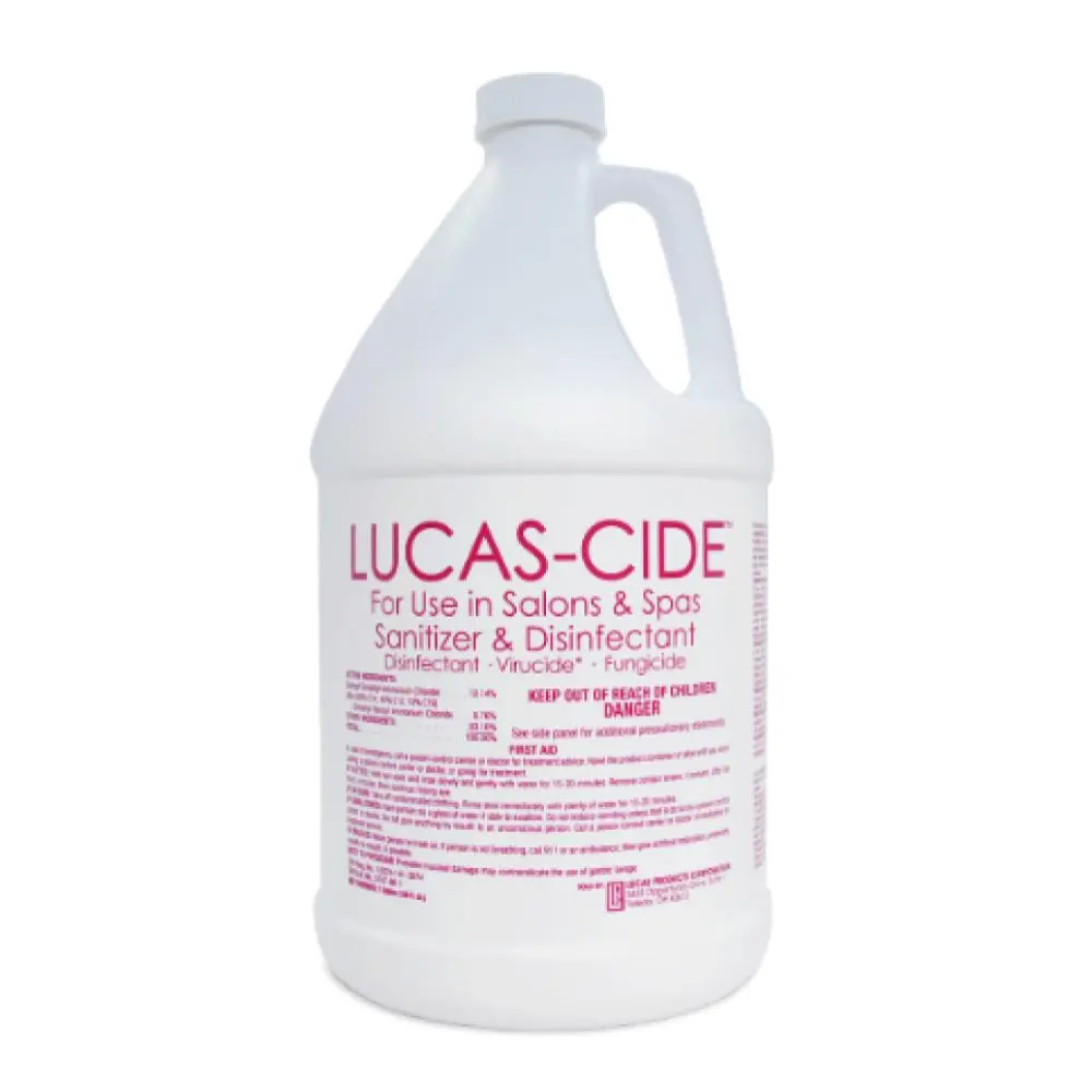 Lucas-Cide Concentrate Disinfectant Pink Gallon