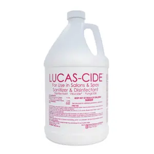Lucas-Cide Concentrate Disinfectant Pink Gallon