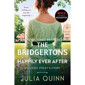 USED Book - The Bridgertons: Happily Ever After by Quinn, Julia (Paperback) - english