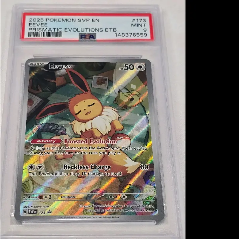 eevee promo card 2025 - TikTok Shop