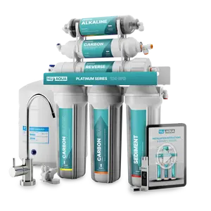 NU Aqua Platinum Series 6 Stage Alkaline 100GPD RO System NU Aqua Platinum Series 6 Stage Alkaline 100GPD RO System