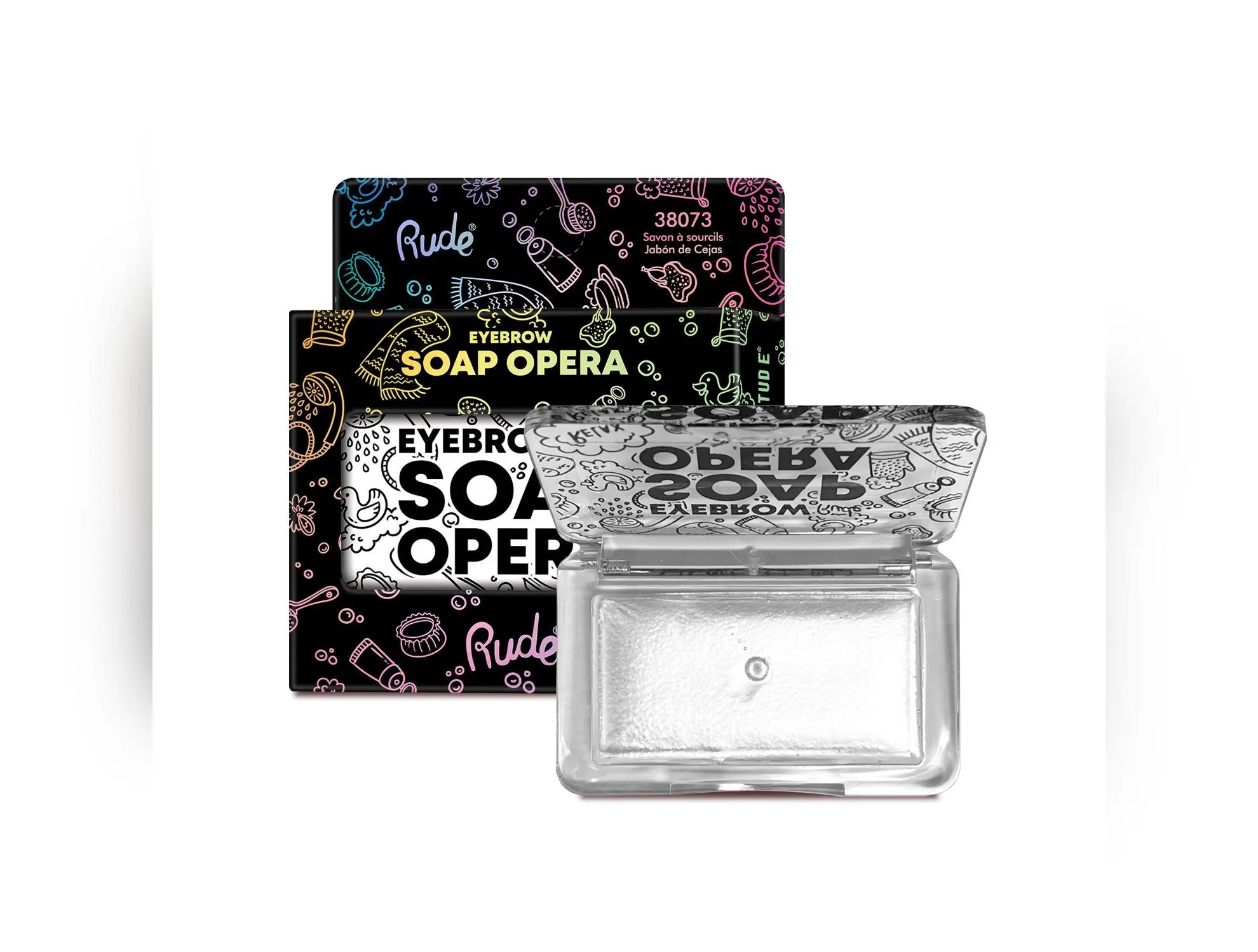 Eyebrow Soap Opera Eyebrow Soap Opera
