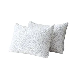 Cooling Bed Pillows for Sleeping 2 Pack Pillows ，Suitable for all sleeping positions, with both support and softness