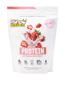 Premium Whey PROTEIN Powder - Strawberry