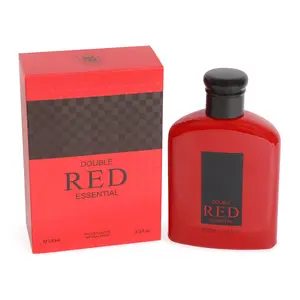 Double Red Essential Spray Cologne Eau de Toilette for Men - 100ml/3.3fl.oz.