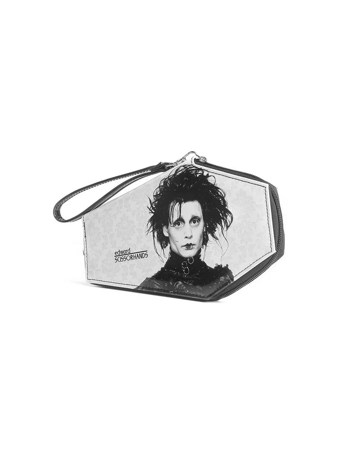 Halloween Wallet Dark Series, Classic Scene Wallet, Movie Scenario Creative Bag Card Holder, Wallet Cards Storage, Stylish Wallet, Vintage Style Wallet, Zipper Wallet Design, Zip Up Wallets, 1 Piece
