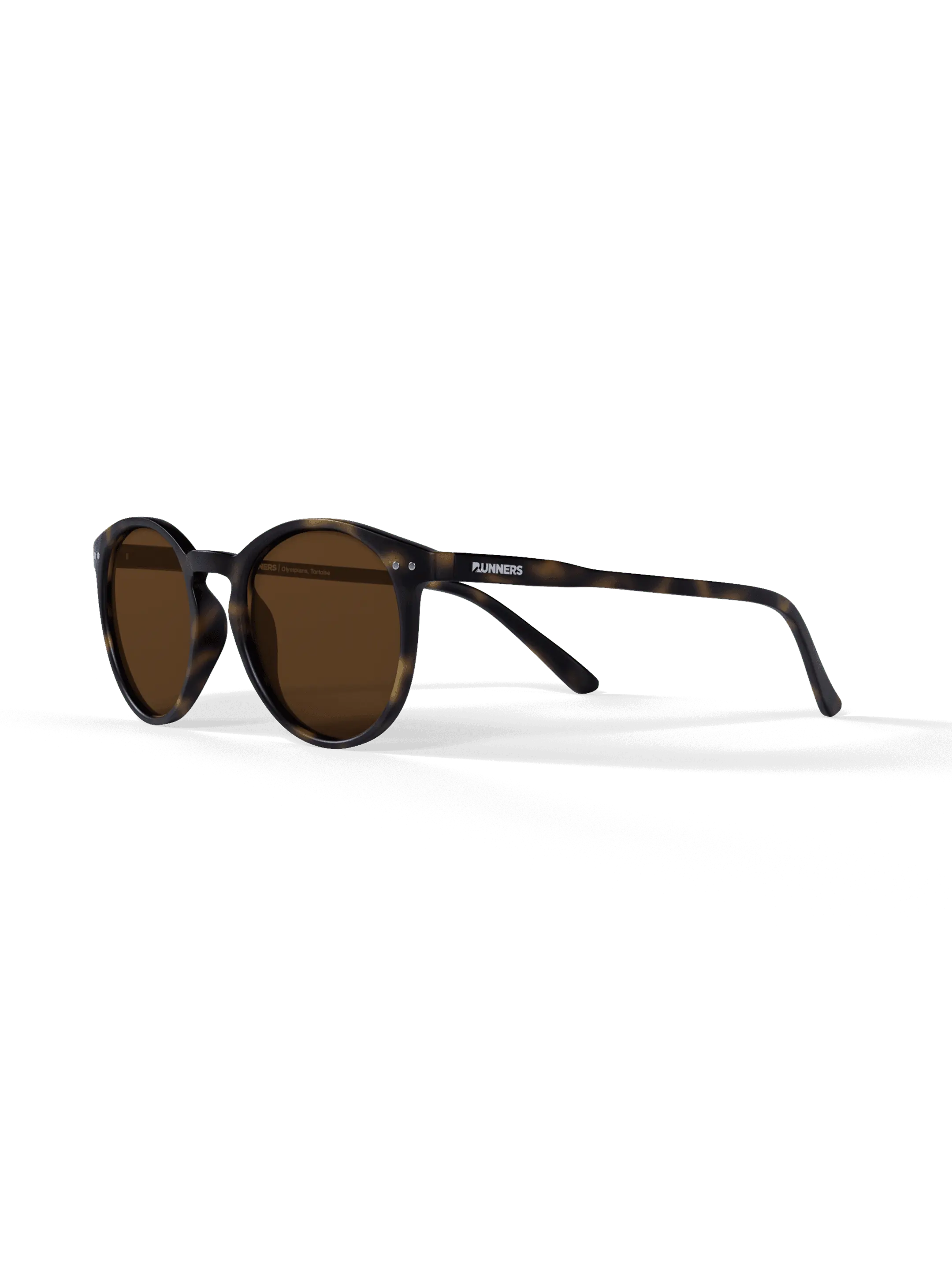 Tortoise Round Polarized Sunglasses - UV400 for Men & Women