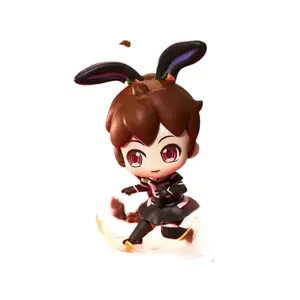 Soul Master Duel Academy Elite Competition Series Blind Box Xiao Wu Trendy Figurine Gift for Women