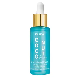 Coconut Lovers Sun Kissed Face Self-Tanner - 001 by Pupa Milano for Women - 1 oz Bronzer