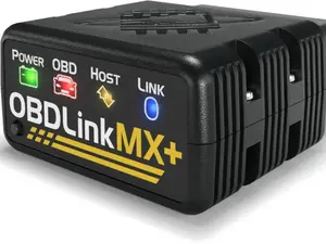 OBDLink MX+ OBD2 Bluetooth Scanner – Fast, Wireless Diagnostics for iPhone, Android & Windows, Pro-Level Car Scan Tool