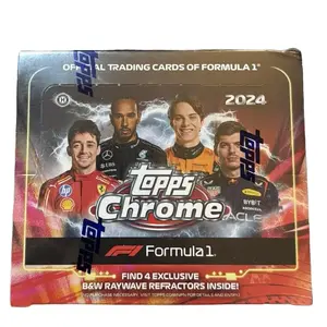 2024 Topps Chrome F1 Qualifying Lap Racing Hobby Cards