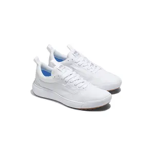 VANS Men's Classic Sneakers - UltraRange Exo True White Athletic Trainers with Breathable Upper and RapidWeld Detailing