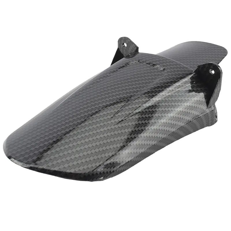 Carbon Fiber Motorcycle Rear Mudguard for Sur-Ron Light Bee - Easy Install, Flex for Impacts, Road Protection, Increased Impact & Heat Resistance, Blocks Road Spray for Electric Dirt Bikes, Adds Beauty and Style