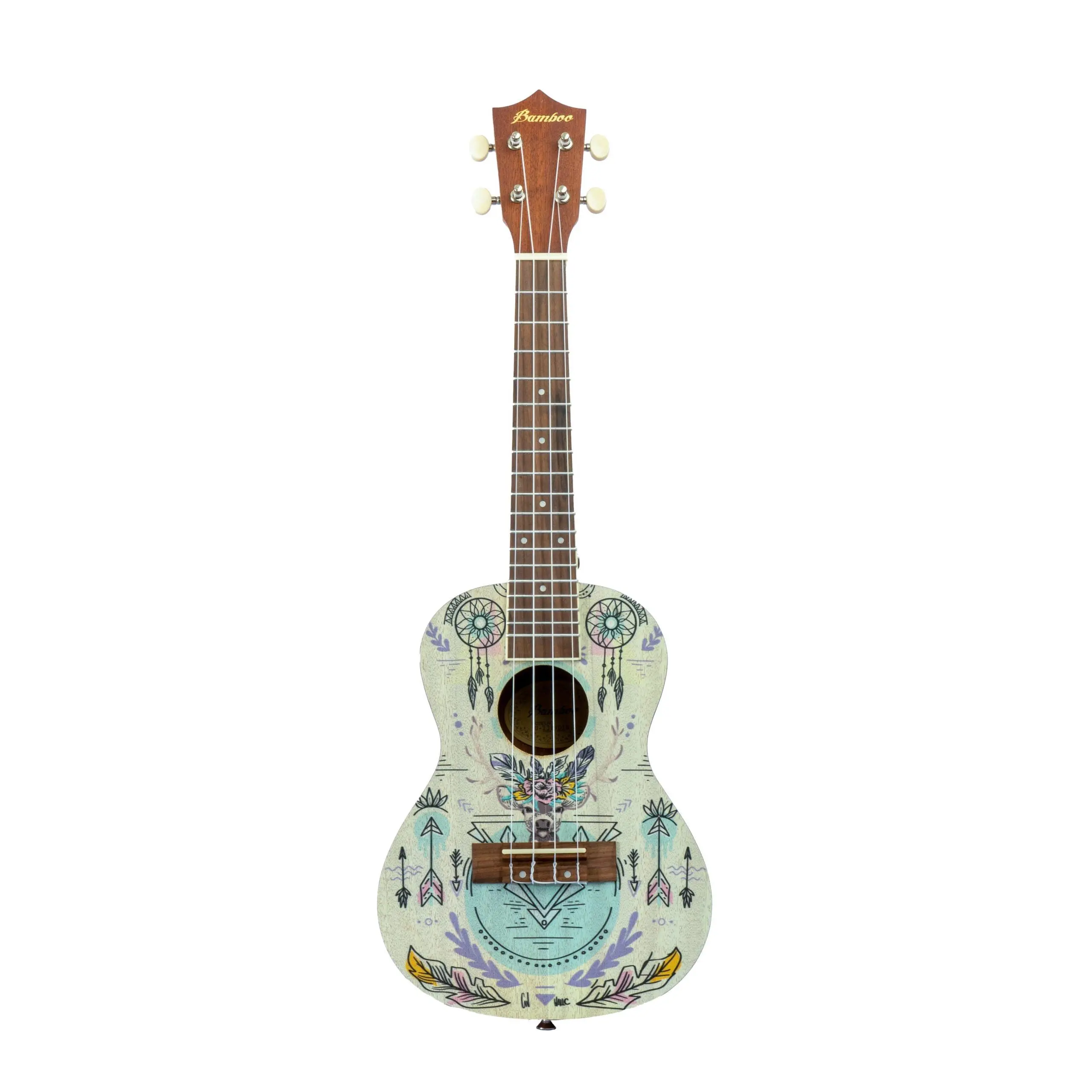 Bamboo Indie Concert Ukulele