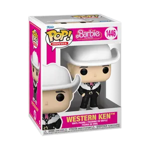 Funko Pop! Barbie - Western Ken #1446 Collectible Pop Vinyl Figure