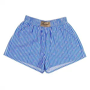 Blue Stripe Boxer Shorts