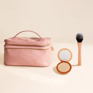 Super Serum Silk Matte Powder Peptide Foundation Bundle