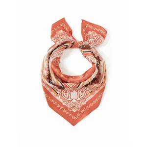 Cider PAISLEY SQUARE HEADSCARF