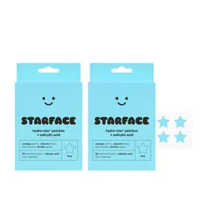 Starface Hydro-Star + Salicylic Acid 2-Pack Refill, 64ct