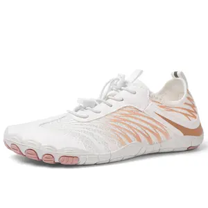 UBFEN Mens Women Water Shoes for Boating Fishing Diving Surfing Beach Sports -  Quick Dry Premium Mesh Upper & Honeycomb Insole for Breathability - Barefoot Aqua  Footwear  Summervibes