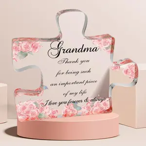 Grandma Gifts,   Acrylic Ornament Nana Gifts for Birthday Christmas Mothers Day Grandparents Day Valentines Day Easter
