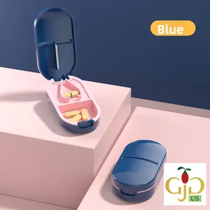 New Store Special Offer, This is a Gift, Pill Cutter for Cutting Multiple Pills, Adjustable Pill Cutter for Small and Micro Pills Healthcare