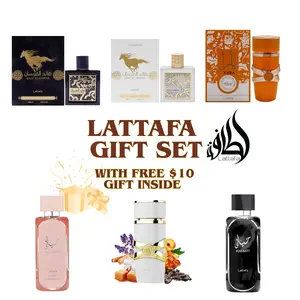 Lattafa Prestige Discovery Duo, couple gift, anniversary gifts, birthday gift Arabic Perfume Yara Moi