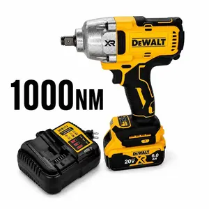 DeWalt DCF900 20V Max XR Brushless Impact Wrench High Torque 1/2" Anvil Lithium Battery Professional Grade Tool