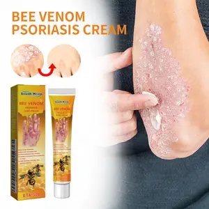 South Moon Bee Venom Cream - Soothes Psoriasis Symptoms & Provides Instant Relief for Itchy Skin
