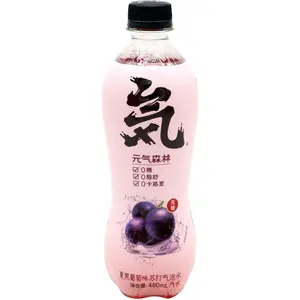 Chi Forest Genki Forest Sparkling Water Summer Grape – 0 Sugar and 0 Calories Carbonated Water