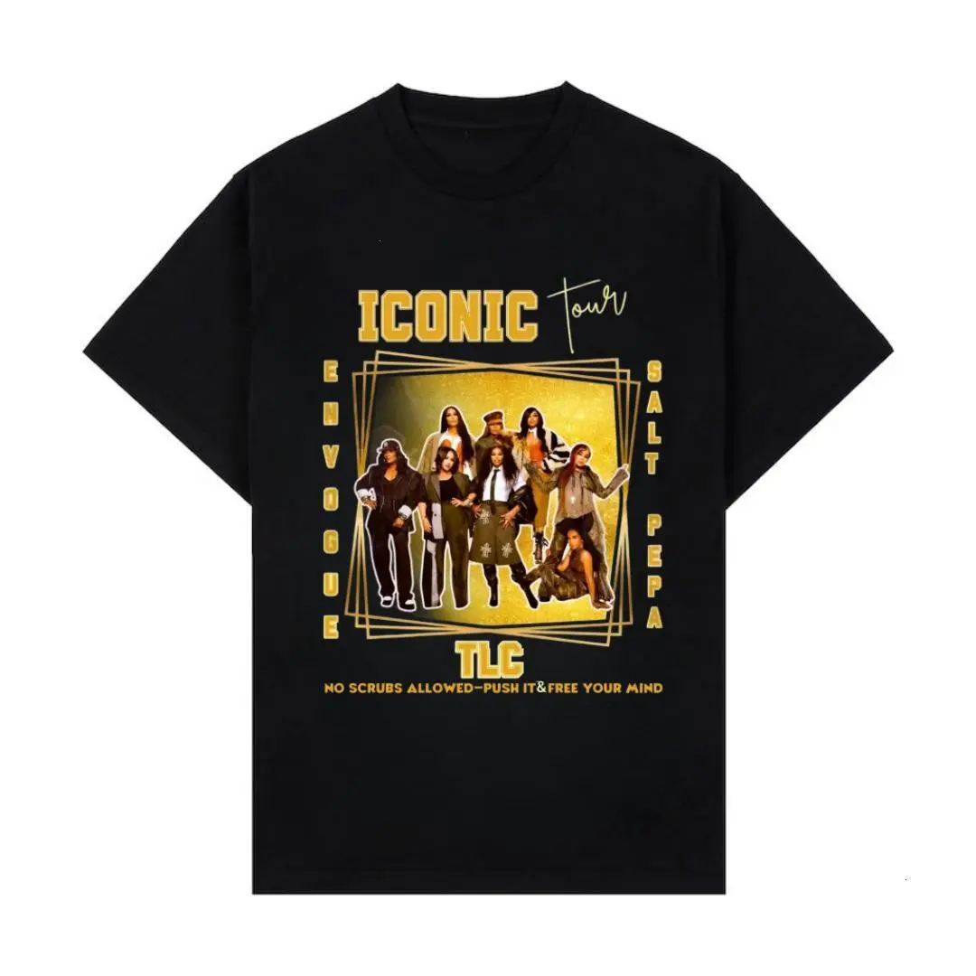 ICONIC Tlc Envogue Salt n Pepa Graphic Shirt