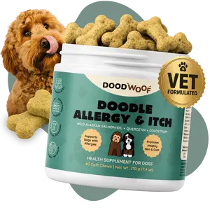 Doodle Allergy & Itch Chews