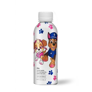 paw patrol bottled water