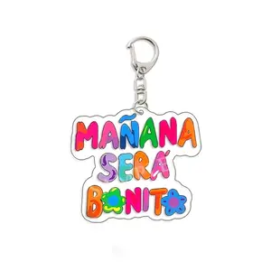 Mañana sera bonito keychain