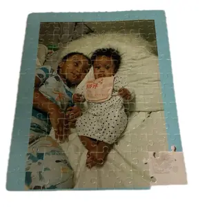 Personalized Puzzle with Your Own Photo - Customizable Toy for Kids