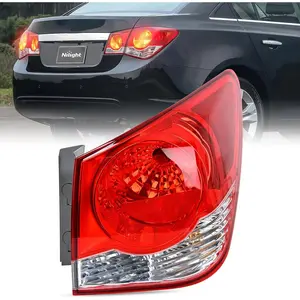 Nilight Taillight Assembly Compatible with 2011 2012 2013 2014 2015 Chevy Cruze 2016 Limited Outer Tail Light OE Style Rear Lamp Replacement Passenger Side