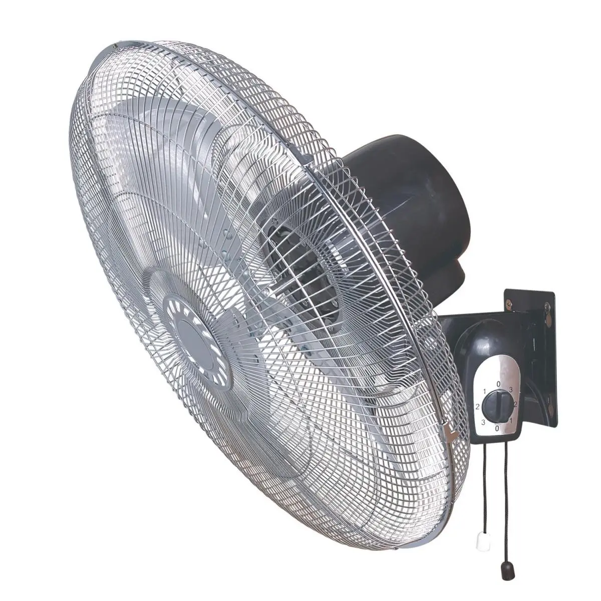 212 MAIN Optimus Model Industrial-Grade Oscillating Wall-Mounted Fan - Durable Household Item, Home Appliance