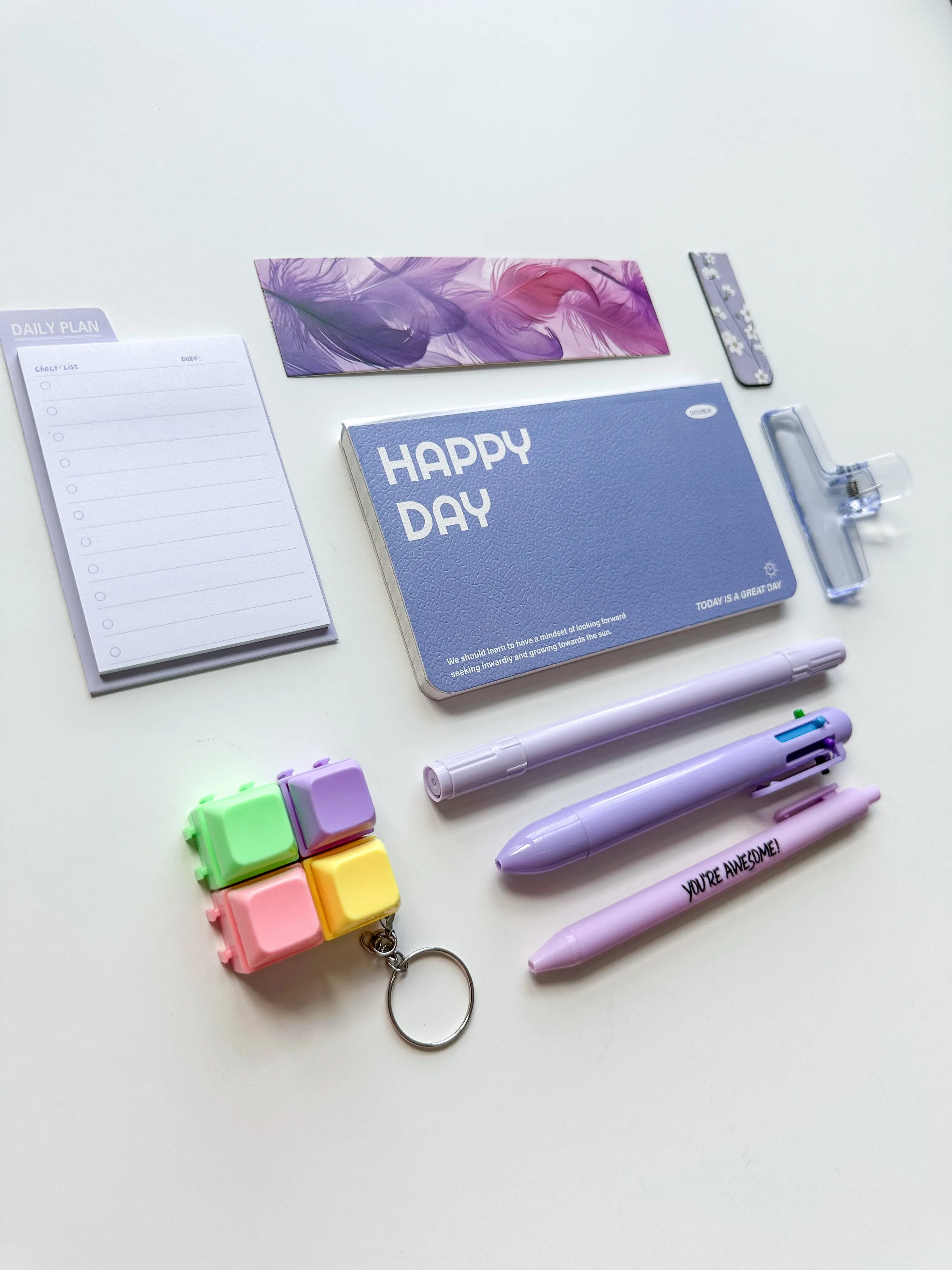 Lavender Everyday Essentials Kit