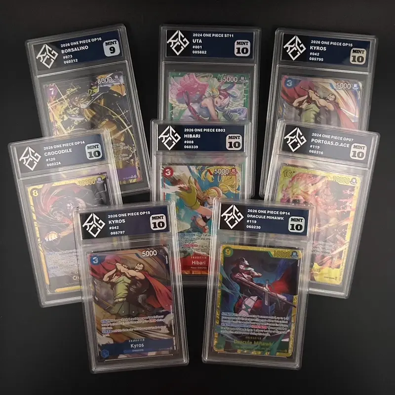 One piece  slab by king card grading