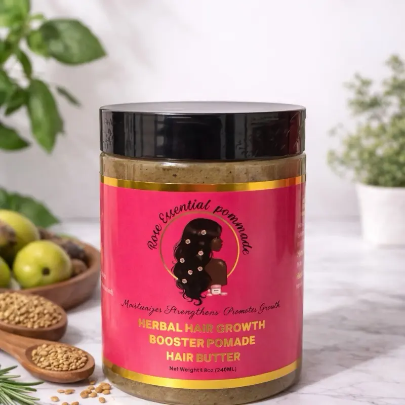 Hair Growth Pomade, Haircare Products for Daily Use, Hair Loss Prevention Styling Pomadee