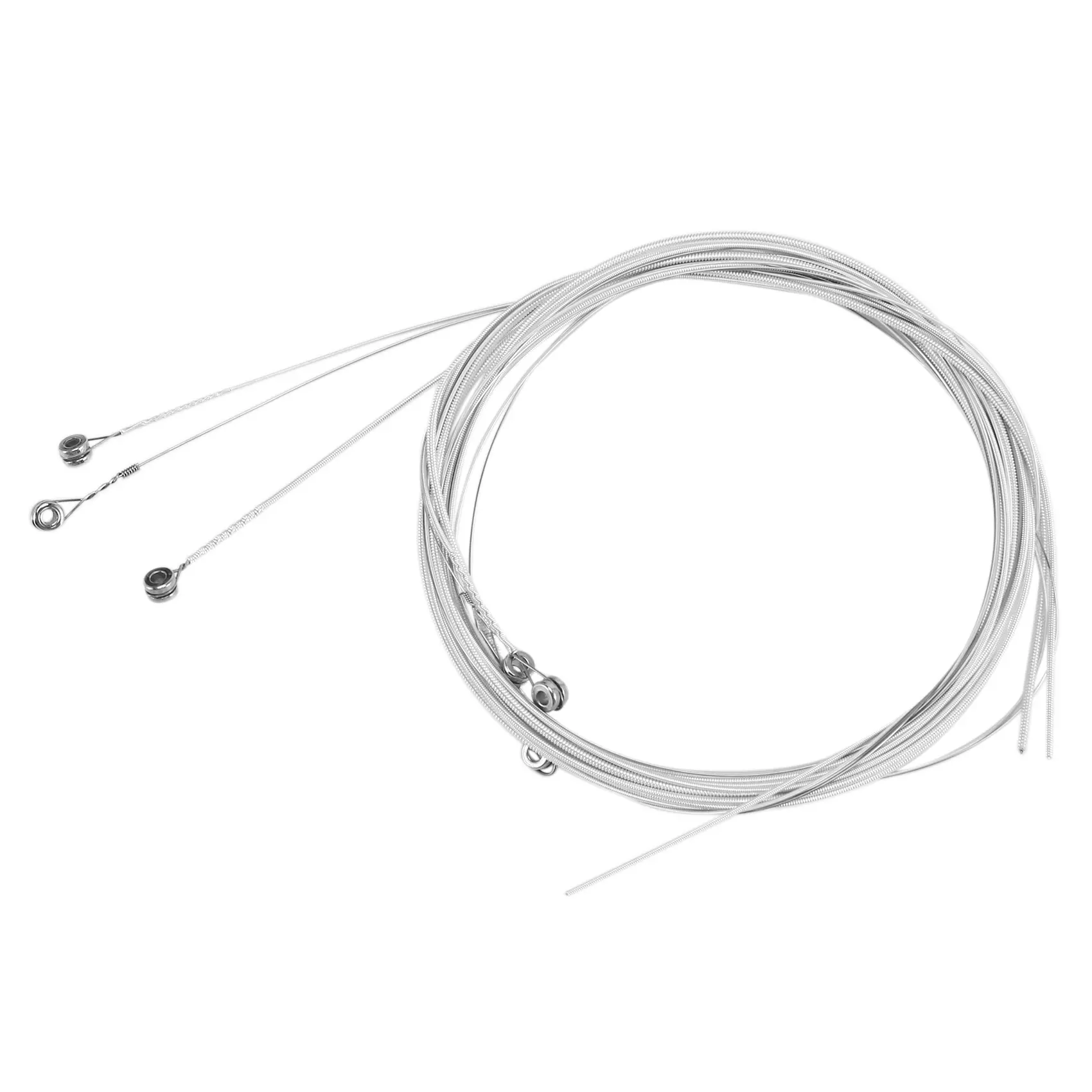 150XL Gauge 0.009in Steel Electric Guitar Strings 6-Piece Set - Guitar Practice Tool with 80cm 5th String, Unisex Adult Instrument Accessories