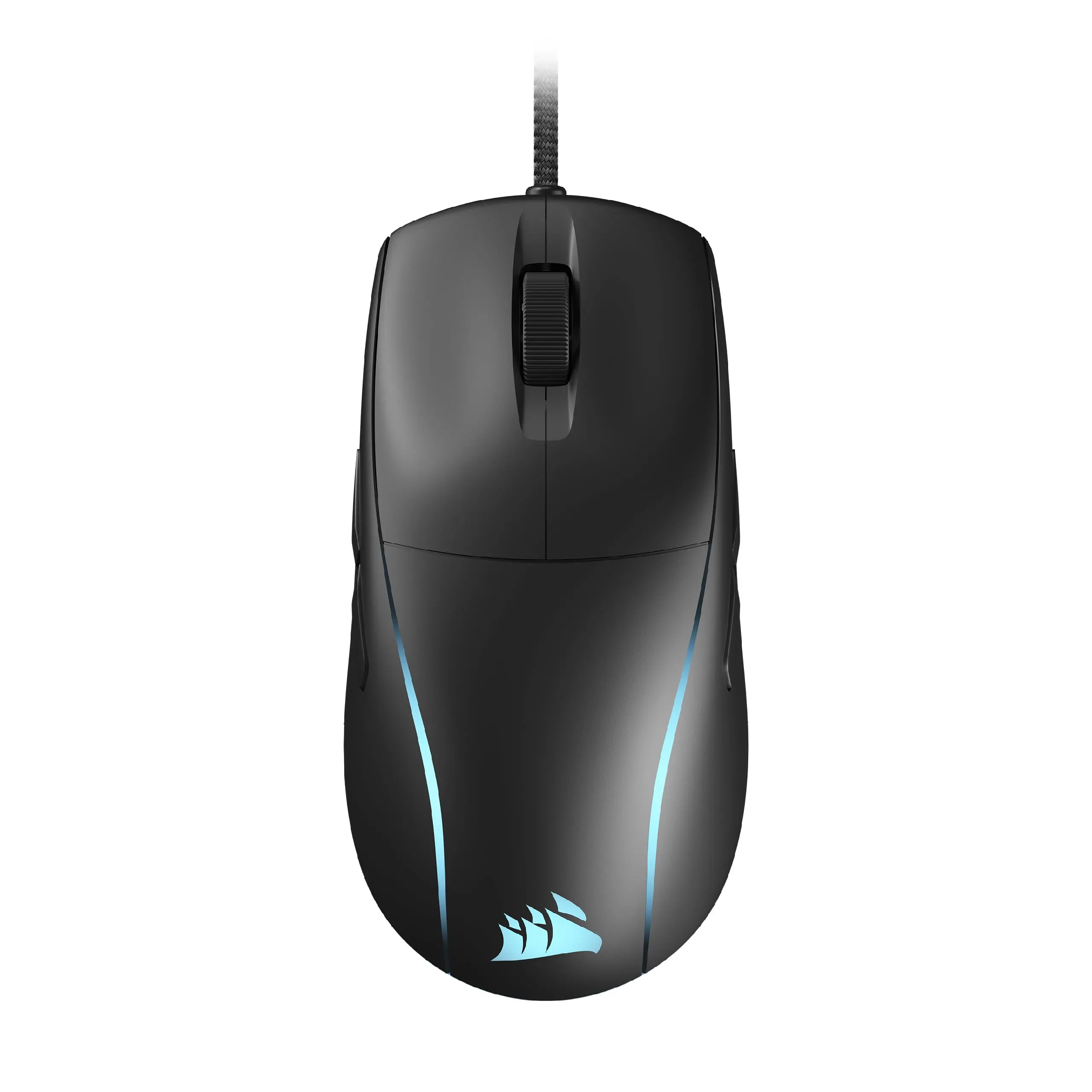 CORSAIR M75 GAMING MOUSE, OPTICAL, BLACK, (CH-930D010-NA)