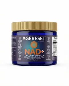 AGERESET NAD+  Liposomal for Women & Men