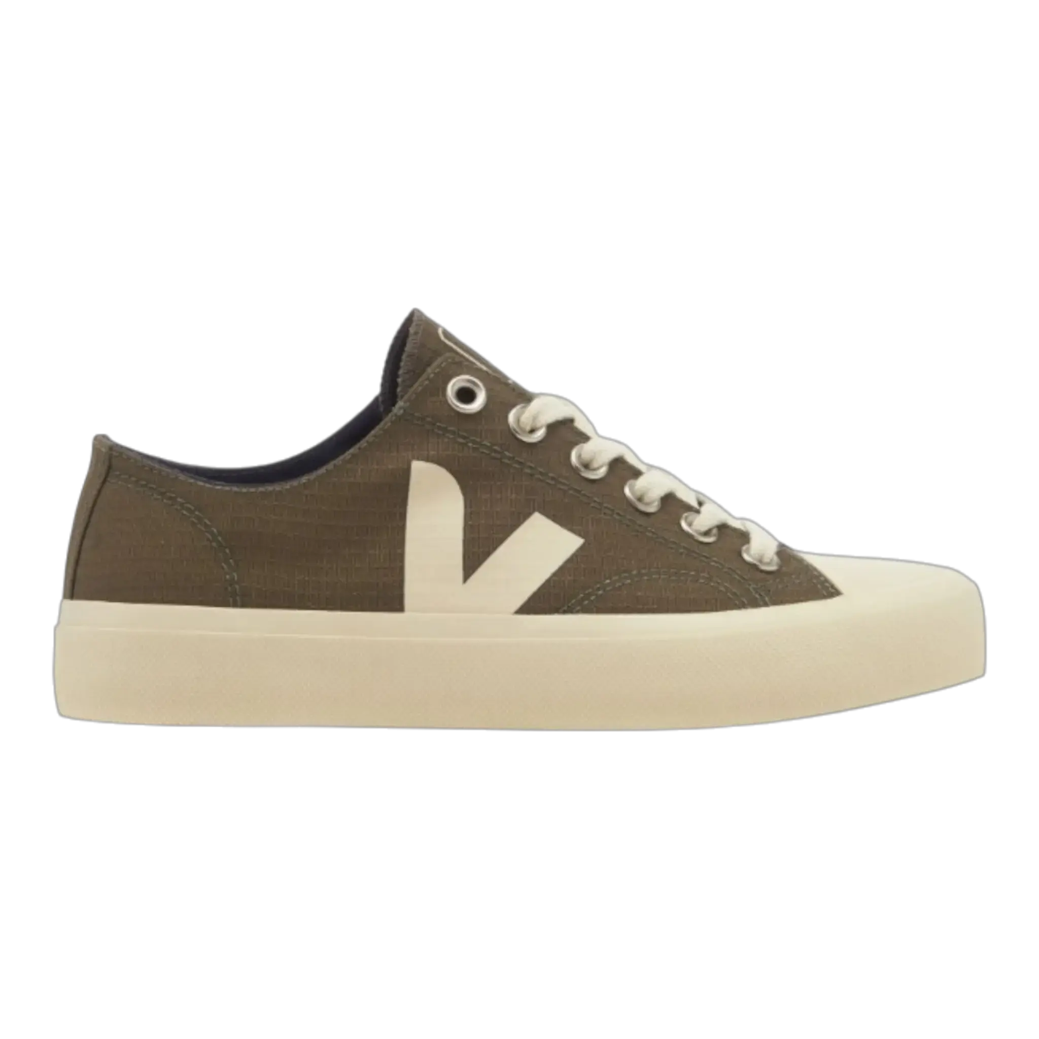 Veja Wata II Low Platform Sneaker in Kaki Pierre | Men's Low-Top