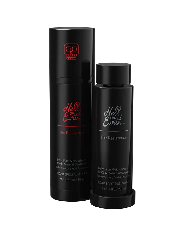 The Resistance - Refillable Daily Face Moisturizer + 100% Mineral Sunscreen