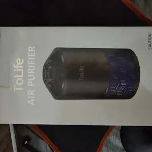 Product Review of Tolife TZ-K1 Air Purifier Kills most Viruses Allergens/Dust/Germs GONE! Silent Baby-Safe Design  Pet-Friendly  | Limited Stock!  Shop Now! from K**i